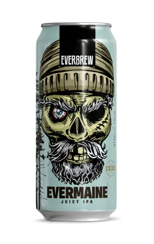 Cerveja Evermaine lata 473ml