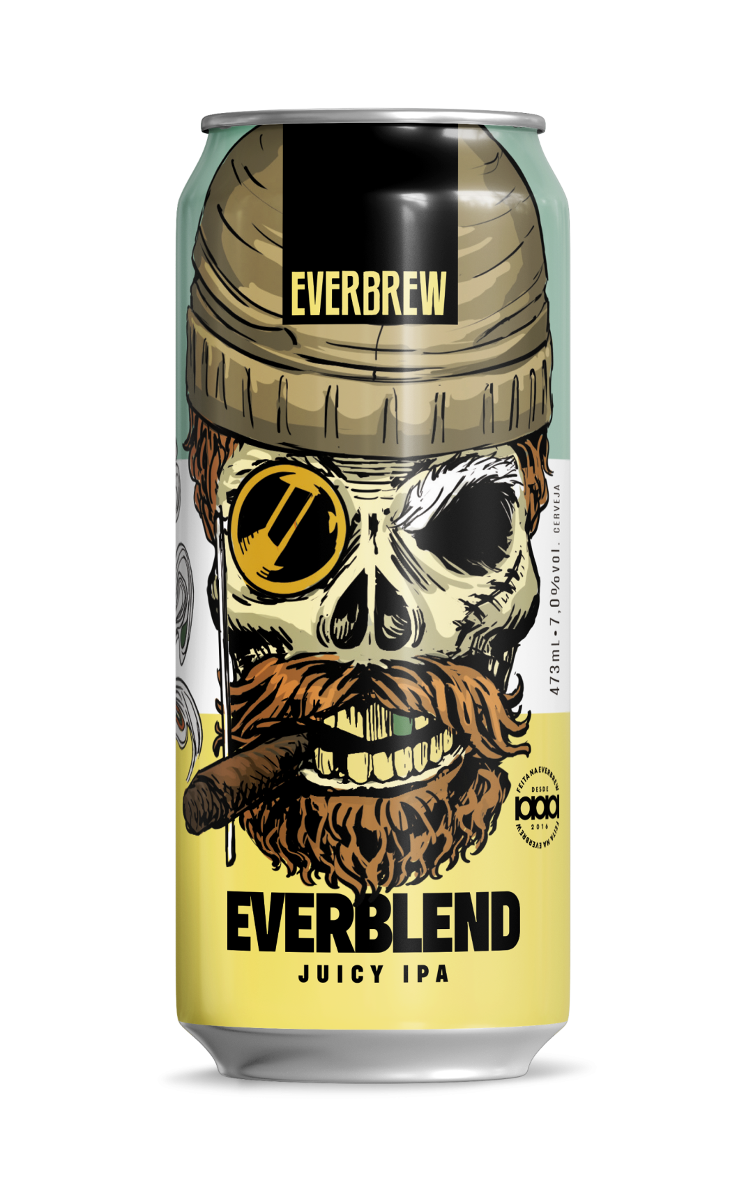 Mockup lata 473ml Everblend Everbrew.