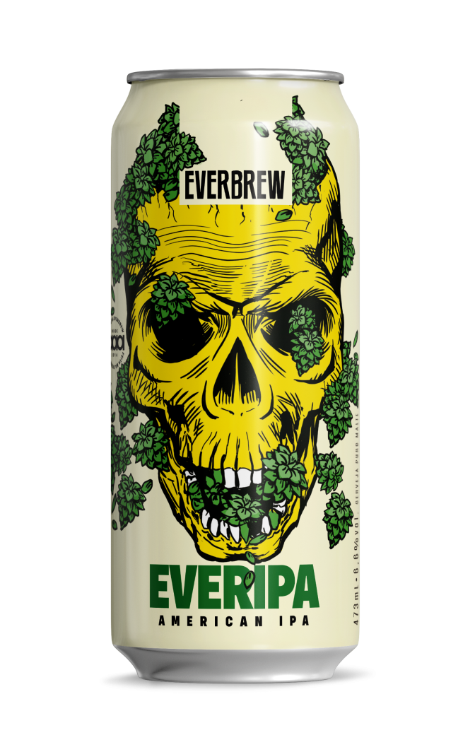 American IPA da Everbrew, EverIPA
