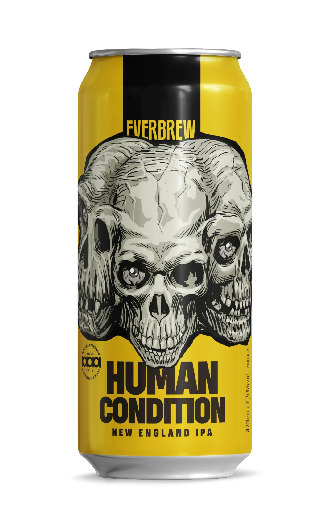 Lata de Cerveja Human Condition Everbrew