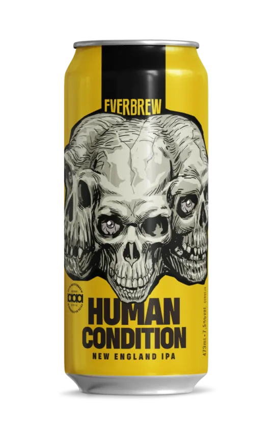Lata de Cerveja Human Condition Everbrew