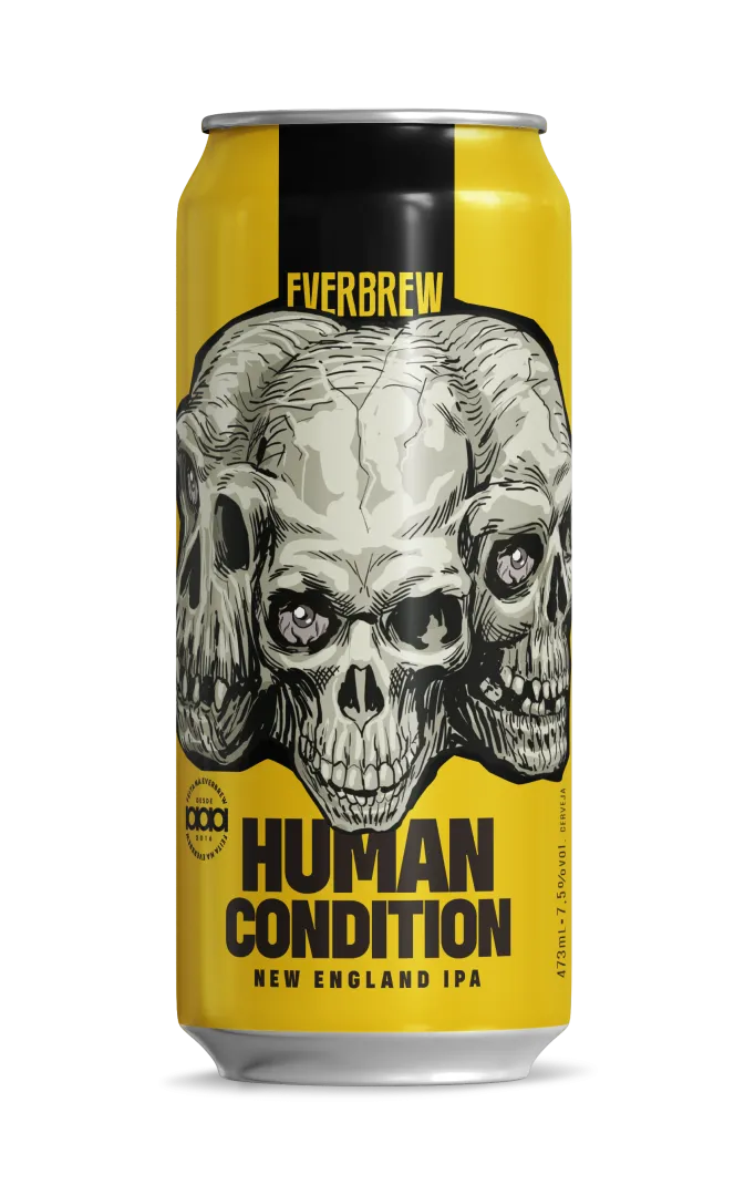 Lata de Cerveja Human Condition Everbrew
