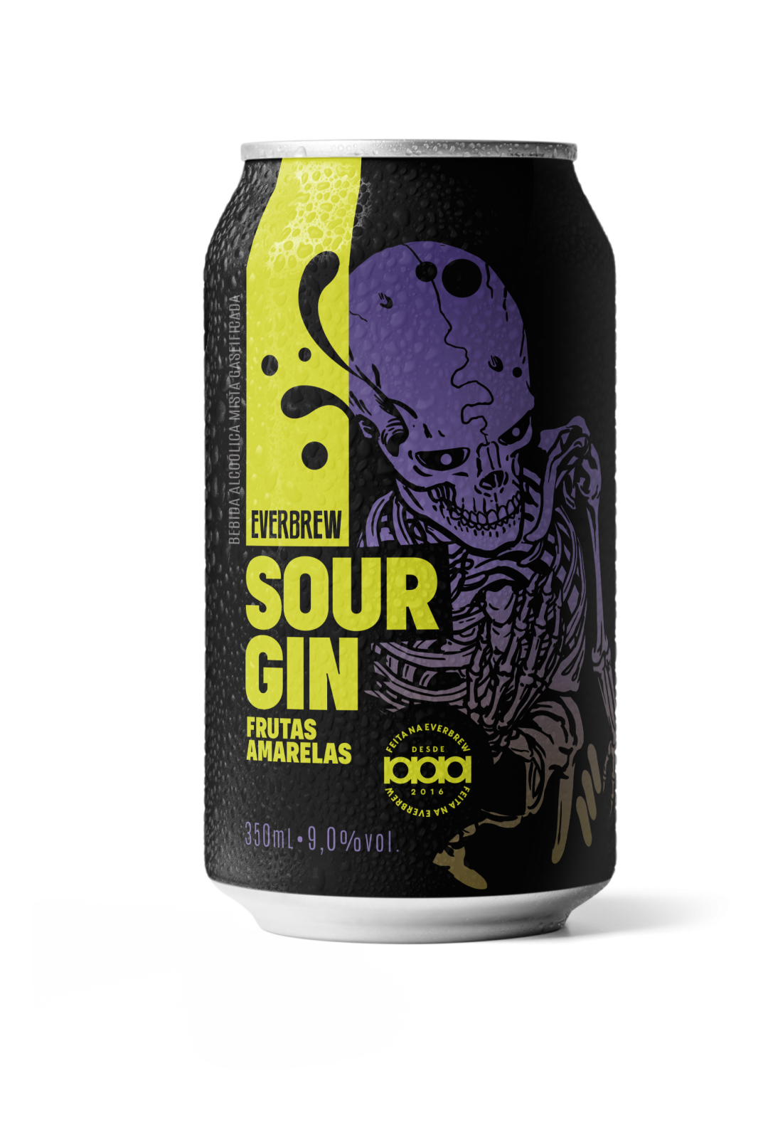 EVERBREW.sourginAmarelas350ml