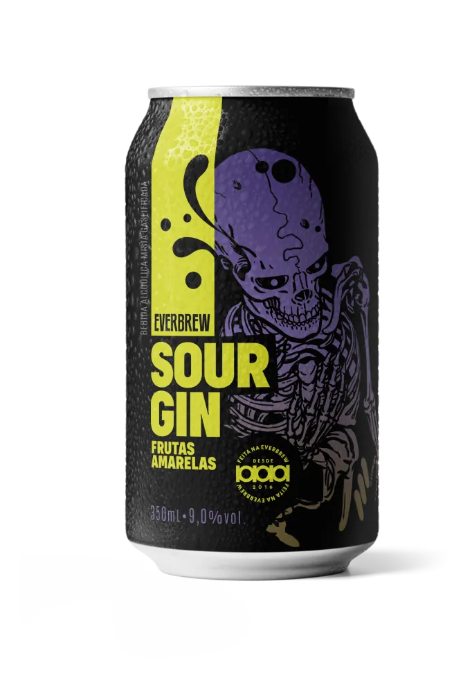 EVERBREW.sourginAmarelas350ml
