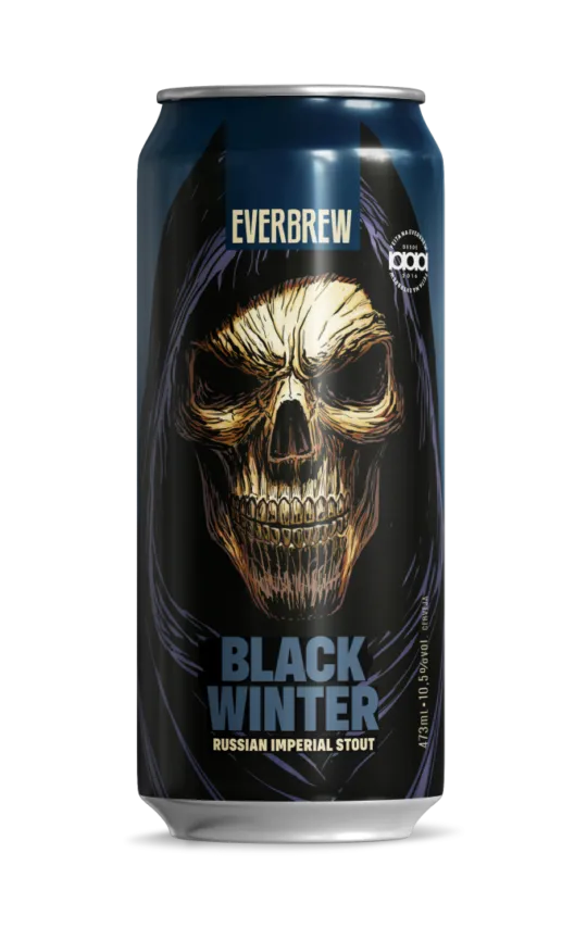 Cerveja Black Winter lata 473ml