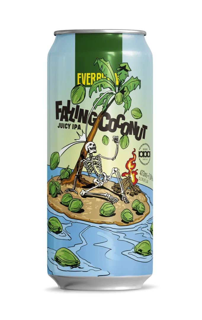 EVEBREW.falling coconuts