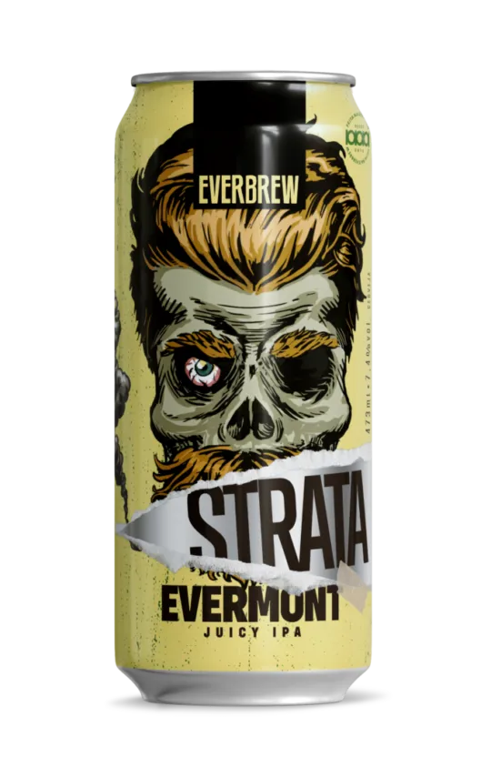 Cerveja Evermont Strata lata 473ml