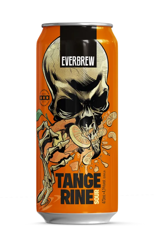 Cerveja Tangerine Sour lata 473ml