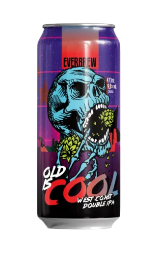 Cerveja Old Is Cool lata 473ml