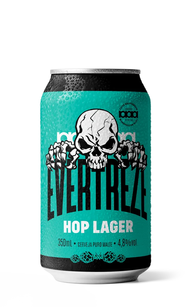 Evertreze Hop Lager 350ml.