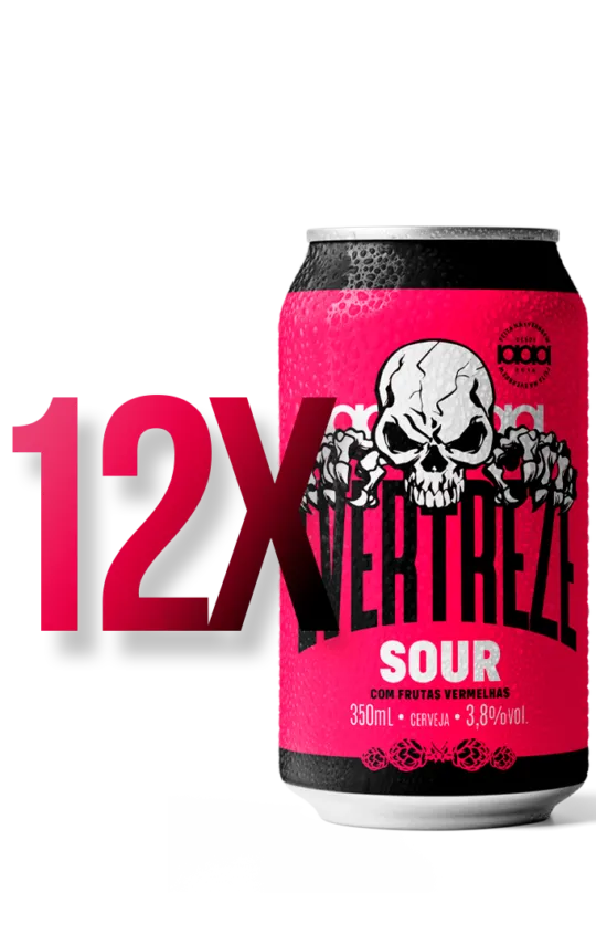 Caixa Evertreze Sour 12 unidades 350ml.