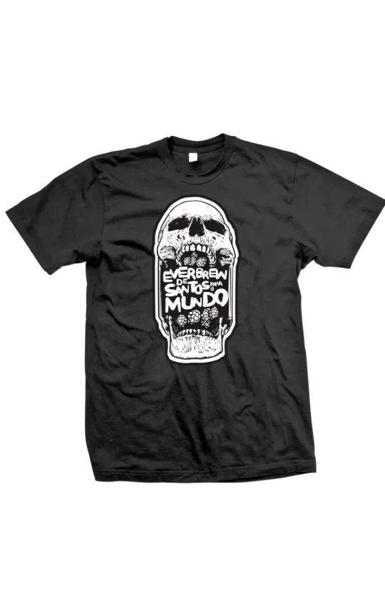 Camiseta Everbrew De Santos Para o Mundo