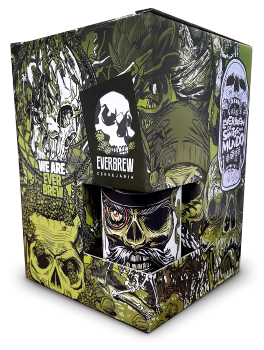 Caixa Evergift Kit Everbrew.