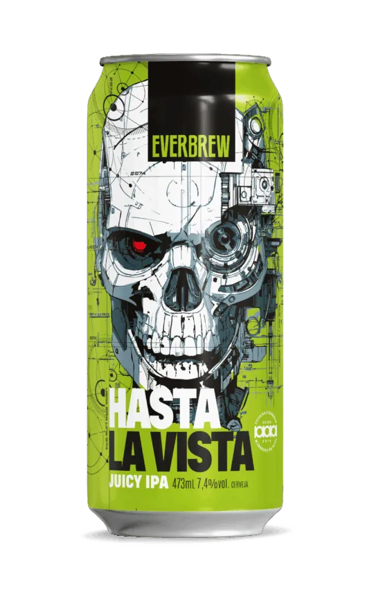 Cerveja Hasta La Vista 473ml